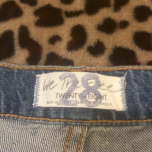 We The Free Free People Wide Leg Women’s Jeans - Picture 7 of 16